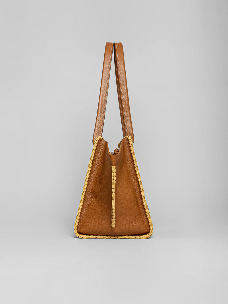 Camel Laura Maxi Tote