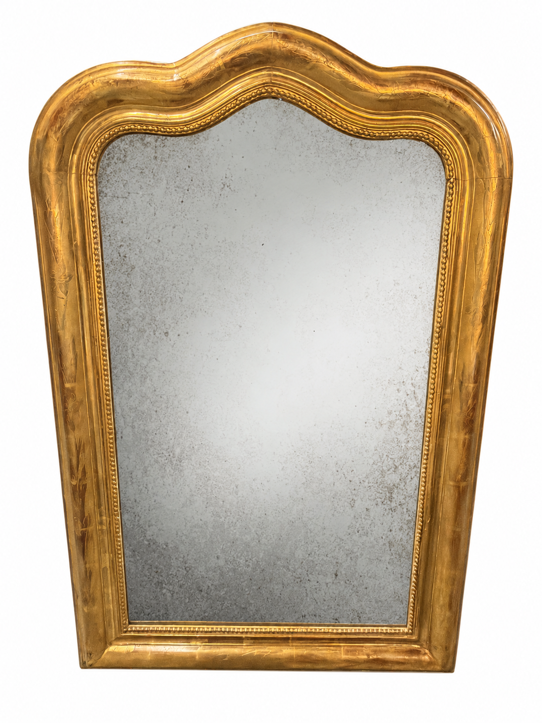 Arched Louis Philippe Mirror