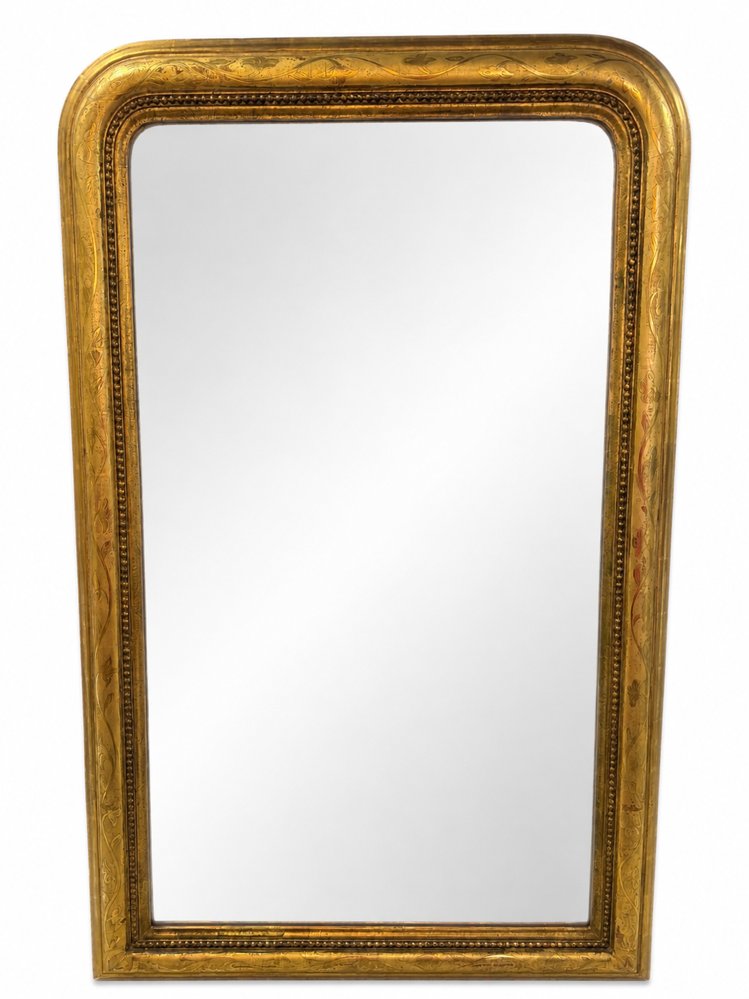 Antique Louis Philippe Gilt Mirror