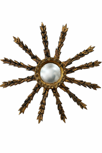 Giltwood Sunburst Mirror