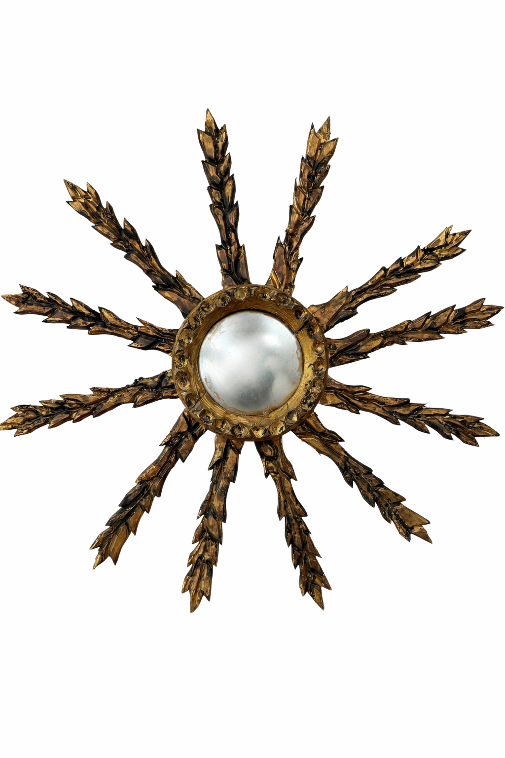 Giltwood Sunburst Mirror