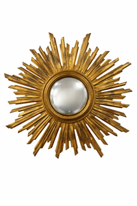 Giltwood Sunburst Mirror