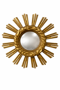 Giltwood Sunburst Mirror