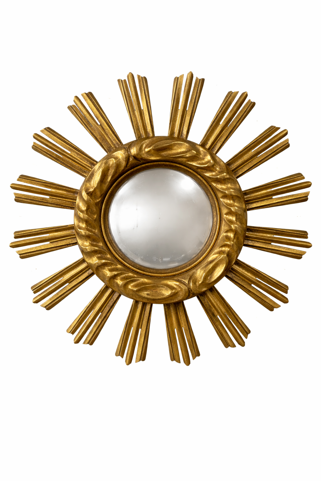Giltwood Sunburst Mirror