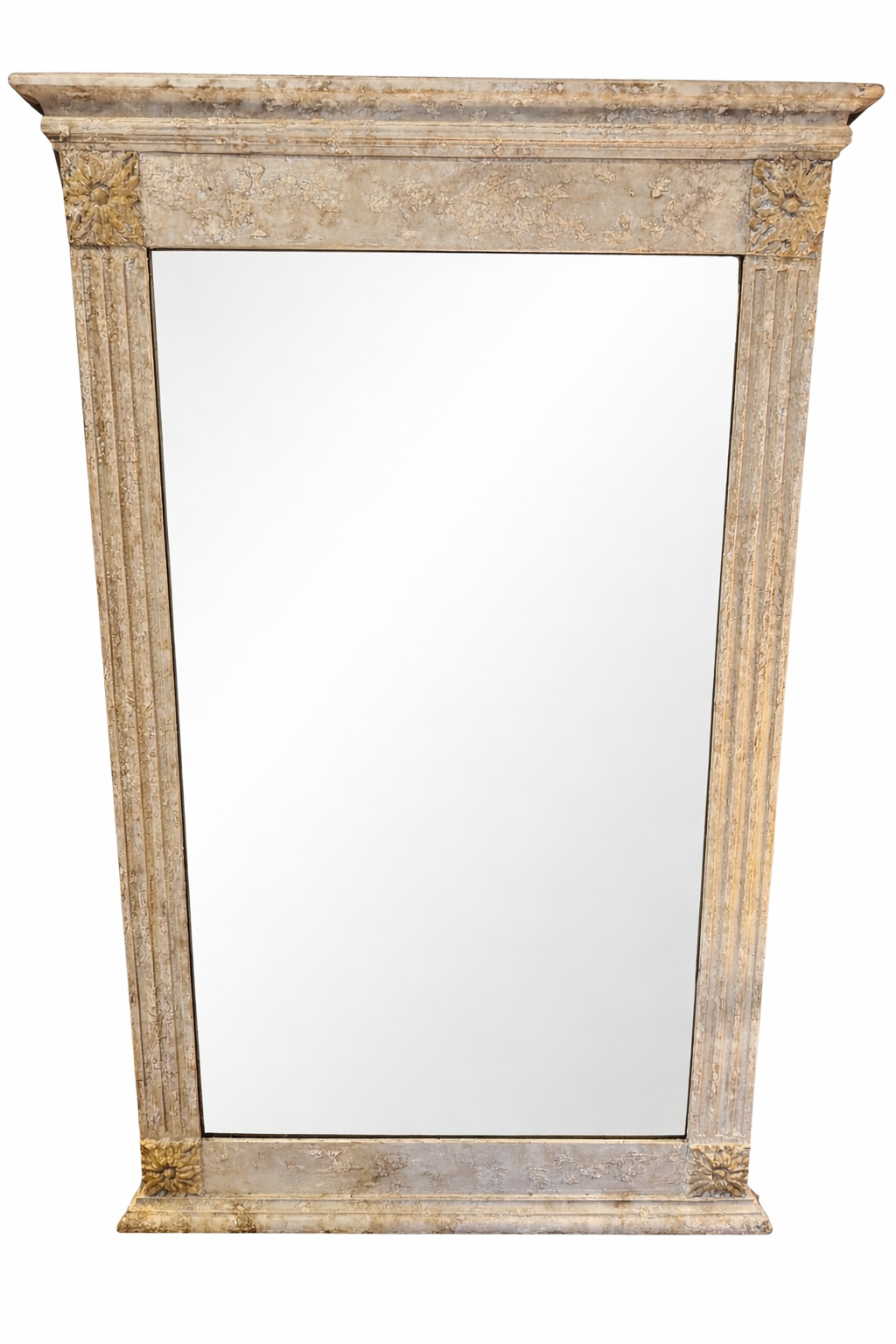 Large Painted Italian Mirror