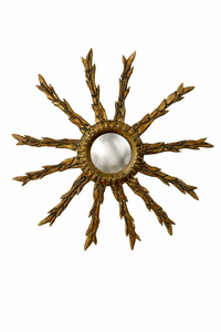 Giltwood Sunburst Mirror
