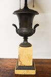 Bronze Urn Lamp