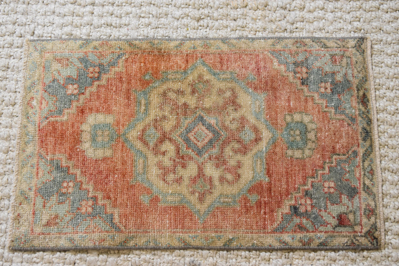 Red Anatolian Oushack Rug