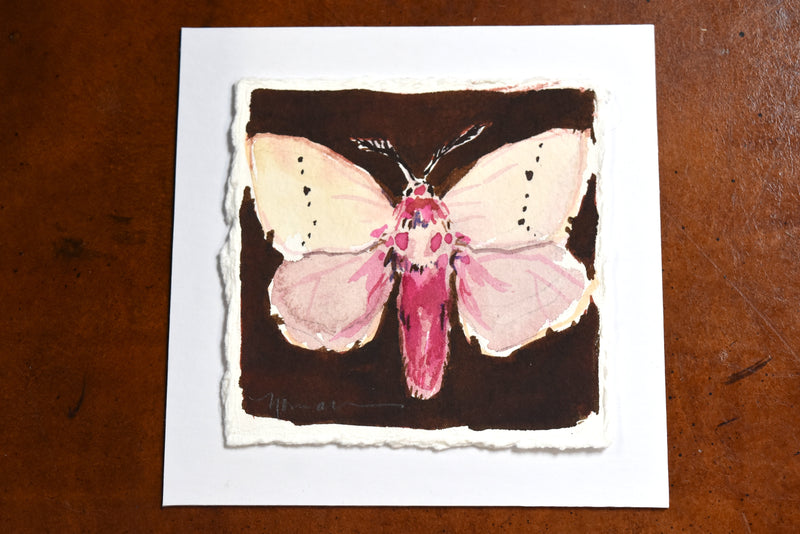 Mini Moth Painting No. 1