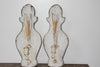 Pair of Italian Giltwood Ray Sconces