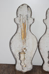 Pair of Italian Giltwood Ray Sconces