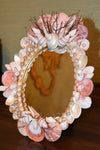 Pink and Pearl Mermaid Mirror