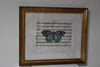 Hand Colored Butterfly No. 3