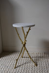 Thorn Table in Brass