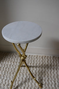 Thorn Table in Brass