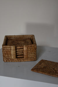 Woven Coster set of 6