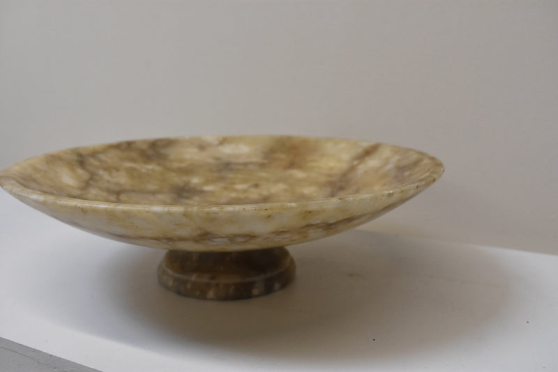 Alabaster Taza Bowl