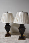 Pair of  Tortoise Lamps