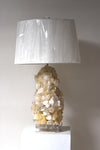 Crystal Lamp with Acrylic Base