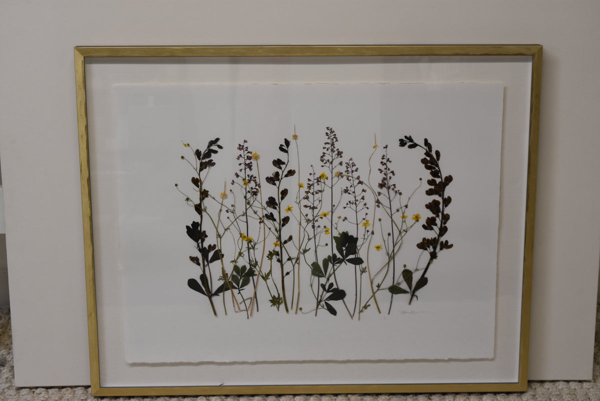 Pressed Flower Artwork