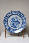 Blue and White Porcelain Plate