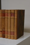 Set of 8 Antique Books