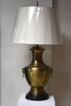 Vintage Brass Trophy Lamp