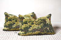 Pair of Epingle Lumbar Pillows