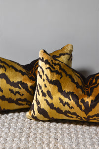 Pair of Le Tigre Lumbar Pillows