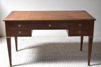 Louis XVI Mahogany Desk