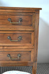 Louis XVI Flutted Walnut Chest