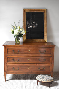 Gold Gilt Ripple Mirror