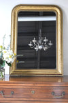 Louis Philippe Painted Greek Key Mirror