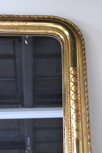 Louis Philippe Pie Crust Gilwood Mirror