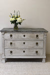 Early 19th Century Directoire Painted Top Chest