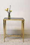 Rectanglar French Square Leg End Table