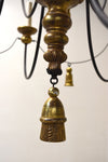 Iron and Giltwood Paul Ferrante Chandelier