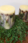 Medium Pillar Forest Botanical Candle