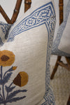 Pair of Indian Block Print Pillows