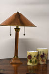 Vintage Copper and Brass Lamp