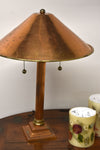 Vintage Copper and Brass Lamp