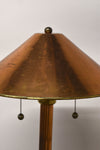 Vintage Copper and Brass Lamp