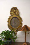 Louis XVI Style French Giltwood Barometer