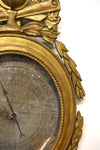 Louis XVI Style French Giltwood Barometer