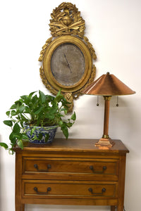 Louis XVI Style French Giltwood Barometer