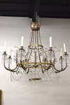 Niermann Weeks Swedish Crystal Chandelier