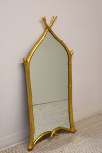 Small Gothic Twig Mirror