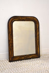 Louis Philippe Painted Faux Wood Grain Mirror