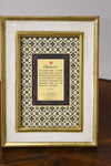 4" x 6" Creme Classico Florentine Frame