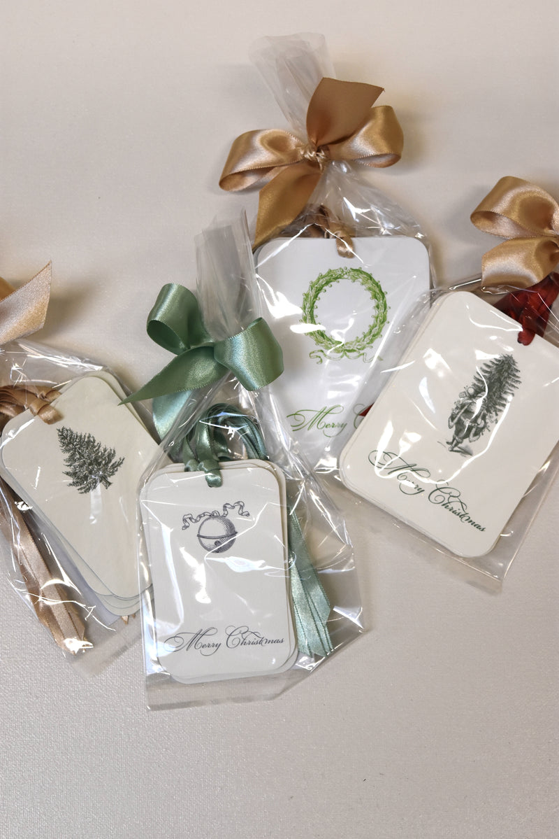 Gift tags by Carter Lipscomb